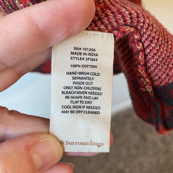 Soft Surroundings | Allyson cardigan in autumn floral - Picture 4 of 4